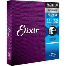 Струны для акустической гитары Elixir AC PW CL Изображение