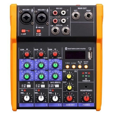 Микшерный пульт MS-G4 Изображение