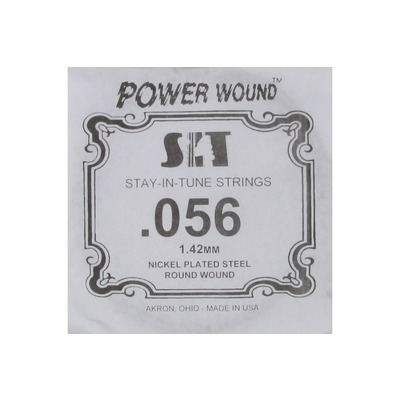 Струна для электрогитары Sit Strings 056PW Изображение