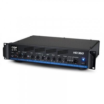 Підсилювач "голова" - басовий EBS HD360 Зображення