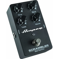 Педаль эффектов Ampeg Scrambler Bass Overdrive (2048220?00) Изображение