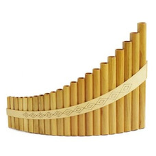 Пан-флейта Hora Panpipe 25 Maple Subc'bass D-G3 Зображення