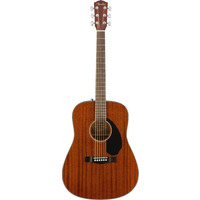 Акустическая гитара Fender CD-60S All Mahogany Natural Изображение