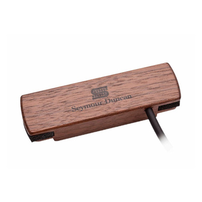 Звукосниматель Seymour Duncan SA-3HC Hum-Canceling Woody Walnut Изображение