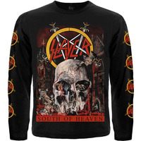 Футболка з довгим рукавом Slayer "South of Heaven" Зображення