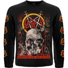 Футболка з довгим рукавом Slayer "South of Heaven" Зображення