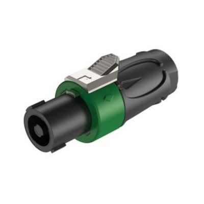 Разъем Roxtone RS4F-N-GN SPEAKON male (папа) Изображение