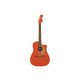 Гитара электроакустическая FENDER REDONDO PLAYER WN FIESTA RED Изображение