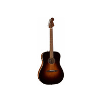 Гитара электроакустическая FENDER REDONDO CLASSIC FSR TARGET BURST Изображение