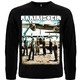 Футболка з довгим рукавом Rammstein (фото групи біля літака) Зображення