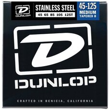Струни Dunlop DBS45125T сталь (5стр) Зображення
