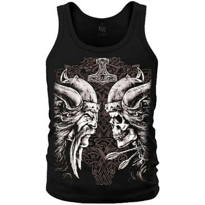 Майка Viking With Skull Зображення