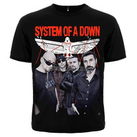 Футболка System Of A Down "Overcome" Зображення