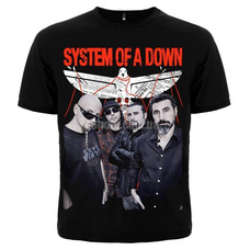 Футболка System Of A Down "Overcome" Зображення