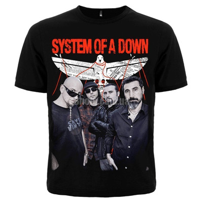Футболка System Of A Down "Overcome" Зображення