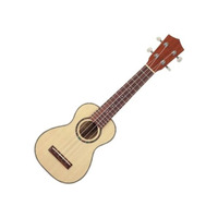 Укулеле концерт Prima M380C (Solid Spruce / Flamed Maple) Зображення