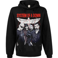 Худі System Of A Down "Overcome" (без блискавки) Зображення