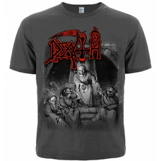 Футболка Death "Scream Bloody Gore" (graphite) Изображение