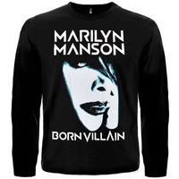 Футболка з довгим рукавом Marilyn Manson "Born Villain" Зображення