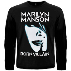 Футболка з довгим рукавом Marilyn Manson "Born Villain" Зображення