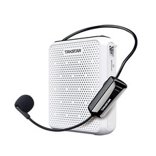 Бездротовий портативний підсилювач Takstar E300W білий Зображення