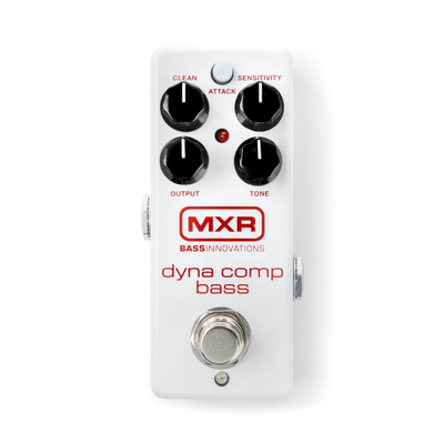 Педали эффектов Dunlop M282G1 MXR Dyna Comp Bass Mini Изображение