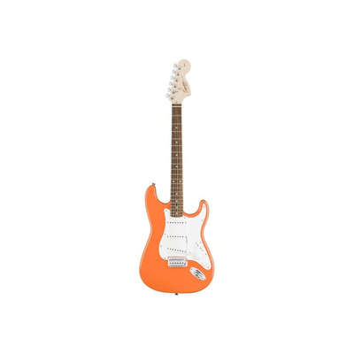 Электроакустическая гитара Squier by Fender Affinity Series Stratocaster Lr Competition Orange (370600596) Изображение