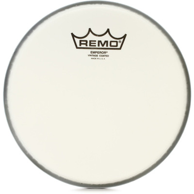Пластик REMO VE-0108-00 BAT/ VINTAGE EMP/COATED 8" Зображення