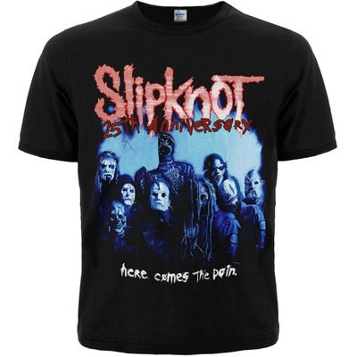 Футболка Slipknot “Here Comes The Pain” Изображение