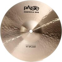 Тарелка Paiste Formula 602 Modern Essentials Splash 10 " Изображение
