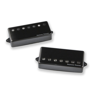 Набор звукоснимателей Seymour Duncan J Loomis Set 7 String Black Изображение