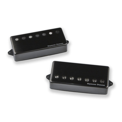 Набор звукоснимателей Seymour Duncan J Loomis Set 7 String Black Изображение
