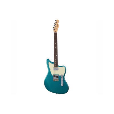 Электрогитара Fender Limited Edition Offset Telecaster Rw Hum Ocean Turquoise Изображение