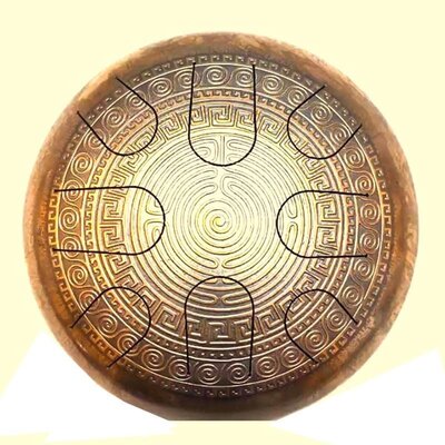 Глюкофон Инопланетная мастерская Зевс хамелеон E-major JGGH-F2 Изображение