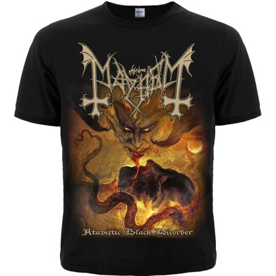 Футболка Mayhem "Atavistic Black Disorder" Изображение