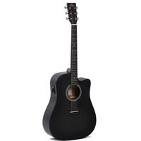 Гітара акустична Sigma DMCE-BKB+ Зображення