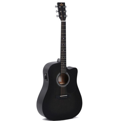 Гітара акустична Sigma DMCE-BKB+ Зображення