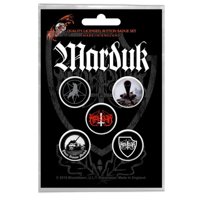 Подарочный набор значков MARDUK - PANZER DIVISION (iol-034) Изображение