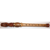 Сопілка хроматична розбірна з подвійним підстроюванням. Мундштук типу "блок-флейти" Зображення