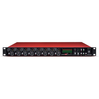Підсилювач мікрофонний Focusrite Scarlett OctoPre Dynamic Зображення