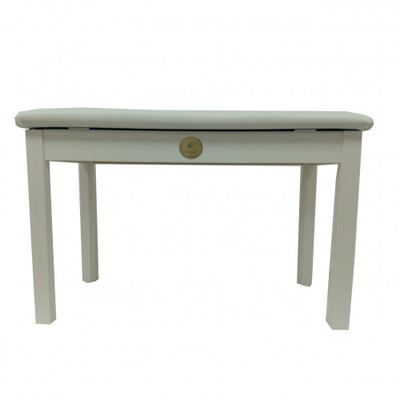 Банкетка Alfabeto DBENCH-2ST (White) Зображення