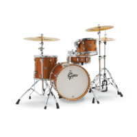 Барабанна установка Gretsch Catalina Club Jazz CT1-J484-BS Bronze Sparkle Изображение
