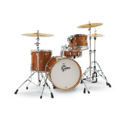 Барабанна установка Gretsch Catalina Club Jazz CT1-J484-BS Bronze Sparkle Изображение