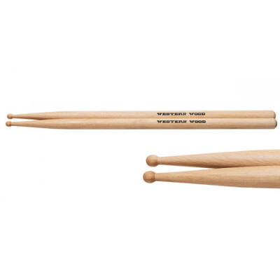 Барабанные палочки Western Wood Hornbeam SD2 Изображение