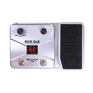 Бас-гитарный процессор эффектов Mooer BEM Box Изображение