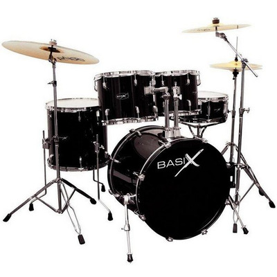 Ударна установка BasiX OX 309-BK F800161 Зображення