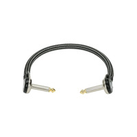 Кабель инструментальный Klotz Vintage 59 Pancake Pro Patch Cable 15 Cm (VINPAN0015) Изображение