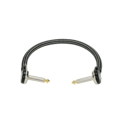 Кабель інструментальний Klotz Vintage 59 Pancake Pro Patch Cable 15 Cm (VINPAN0015) Зображення