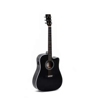 Електроакустична гітара Sigma DMC-1E-BKB Зображення