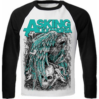 Футболка с длинным рукавом Asking Alexandria (гриф) Изображение